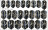 TIES   Пленка для маникюра   P-088 оптом