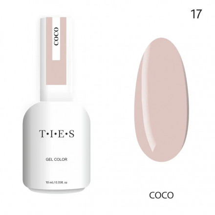 TIES   Гель-лак  10мл  COCO   #017 оптом