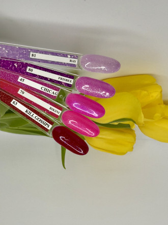 TIES   Гель-лак  10мл  CHIKAGO   #045 оптом