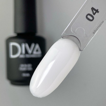 DIVA   Гель для укрепления   15мл   Gel FLUID   #04 оптом