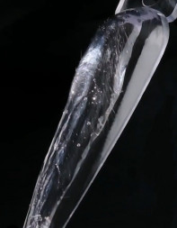 NAIL REPUBLIC   Gel FIBER   #130   15г   Гель для моделирования со стекловолокном Прозрачный