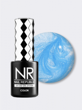 NAIL REPUBLIC   Гель-лак перламутровый   10мл   Pearl Print   #015 оптом