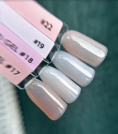 ONE NAIL &amp; GRAPE  Гель для укрепления с шиммером   Fluid gel   #19   15мл оптом