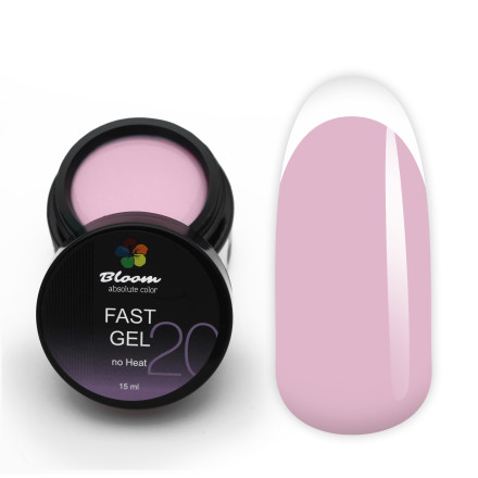 BLOOM   Gel FAST   #20   15мл   Гель для моделирования цветной оптом