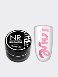 NAIL REPUBLIC Graffity Art БЕЛАЯ 5г (банка) Гель-краска для дизайна
