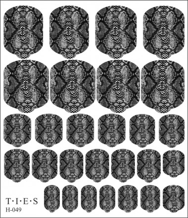 TIES   Пленка для педикюра   H-049 оптом