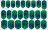 TIES   Пленка для маникюра   P-089 оптом