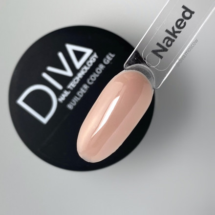 DIVA   Гель для моделирования  30мл  Builder gel   NAKED оптом