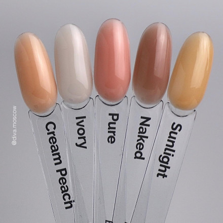 DIVA   Гель для моделирования  30мл  Builder gel   NAKED оптом