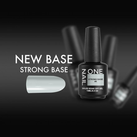 ONE NAIL   База камуфлирующая   Base   STRONG   #04   15мл оптом