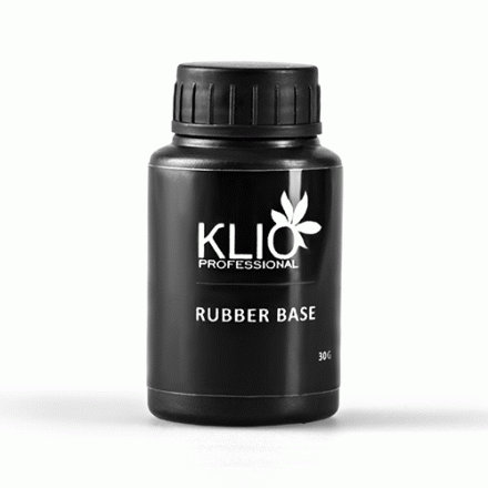 KLIO  База каучуковая RUBBER Base   30г  (бутылка) оптом