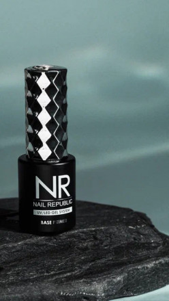 NAIL REPUBLIC   База прозрачная   Base PRIMER  10мл оптом