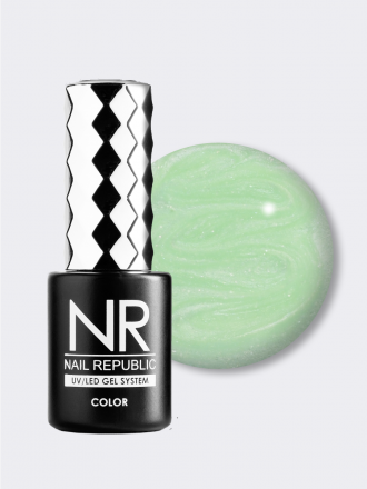 NAIL REPUBLIC   Гель-лак перламутровый   10мл   Pearl Print   #016 оптом