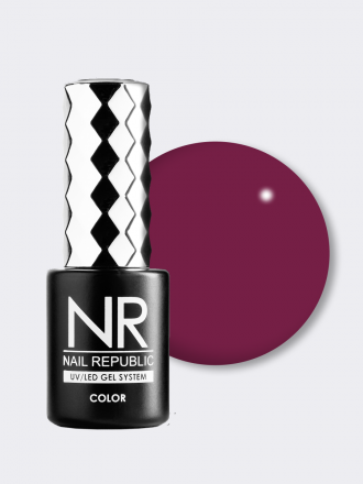 NAIL REPUBLIC   Гель-лак    10мл   Cherry Lady   #176 оптом