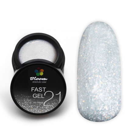 BLOOM   Gel FAST #21   15мл   Гель для моделирования с шиммером оптом