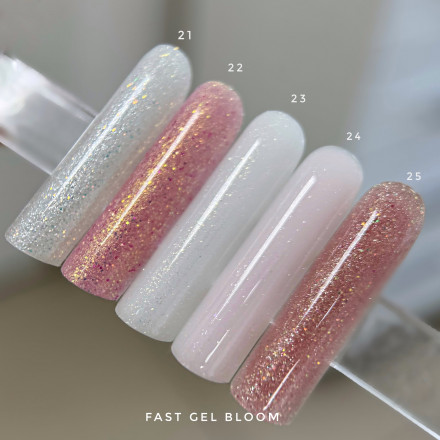BLOOM   Gel FAST #21   15мл   Гель для моделирования с шиммером оптом