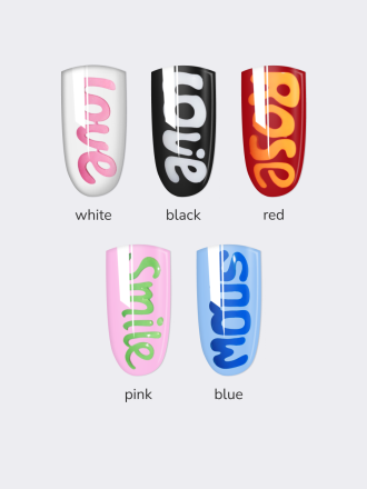 NAIL REPUBLIC   Graffity Art ЧЕРНАЯ   5г (банка)   Гель-краска для дизайна оптом