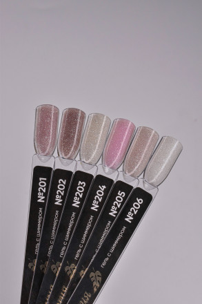 ОПЦИЯ  ТОН   #204   15мл   Гель для моделирования самовыравнивающийся с шиммером оптом