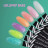 VOGUE NAILS   Камуфлирующая база с шестигранниками  LOLLIPOP base  10мл  #02 оптом