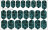 TIES   Пленка для маникюра   P-090 оптом