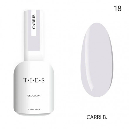 TIES   Гель-лак  10мл  CARRIB   #018 оптом
