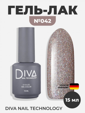 DIVA   Гель-лак   15мл   #42   (СНЯТО) оптом
