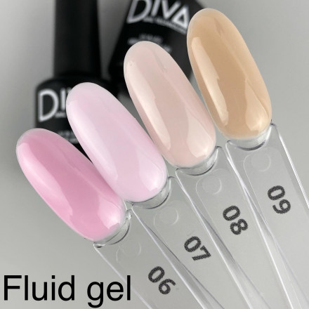 DIVA   Гель для укрепления   15мл   Gel FLUID   #06 оптом