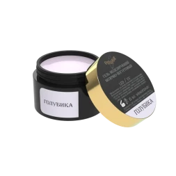 ОПЦИЯ   Cамовыравнивающийся гель  молочно-йогуртовый  15мл  ГОЛУБИКА