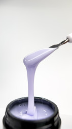 ОПЦИЯ   Cамовыравнивающийся гель  молочно-йогуртовый  15мл  ГОЛУБИКА