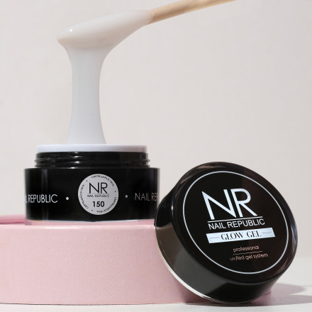 NAIL REPUBLIC   Гель для моделирования цветной   Gel GLOW   #150   15г оптом