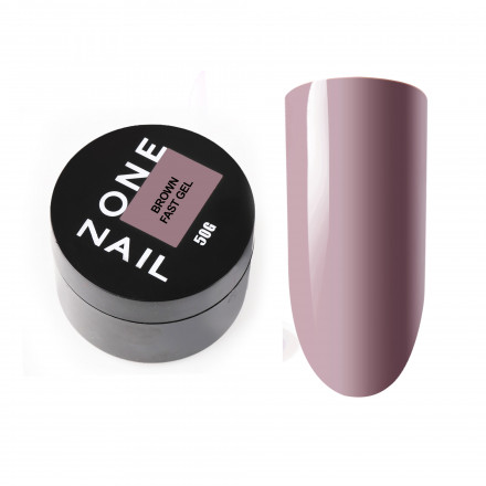 ONE NAIL   Гель моделирующий  Fast Gel    BROWN   50г оптом