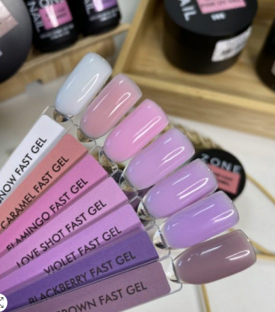 ONE NAIL   Гель моделирующий  Fast Gel    BROWN   50г оптом