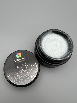 BLOOM   Gel FAST #21   50мл   Гель для моделирования с шиммером оптом