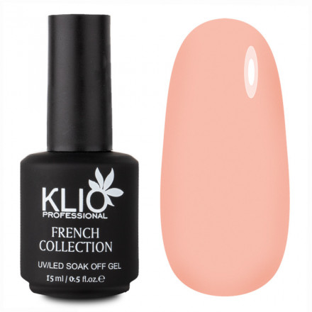 KLIO  Гель-лак полупрозрачный  15мл   FRENCH COLLECTION   #14 оптом