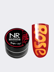 NAIL REPUBLIC Graffity Art КРАСНАЯ 5г (банка) Гель-краска для дизайна