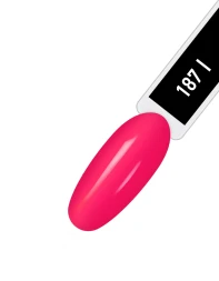 IQ BEAUTY   Prolac   #187 DEFIANT LIPS   12,5мл   Лак для ногтей с биокерамикой