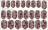 TIES   Пленка для маникюра   P-091 оптом