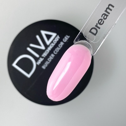 DIVA   Гель для моделирования  30мл  Builder gel   DREAM оптом