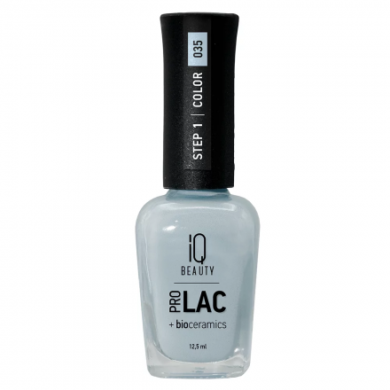 IQ BEAUTY   Лак для ногтей с биокерамикой   12,5мл   Prolac DREAMERS   #035 оптом