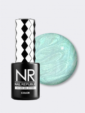 NAIL REPUBLIC   Гель-лак перламутровый   10мл   Pearl Print   #021 оптом