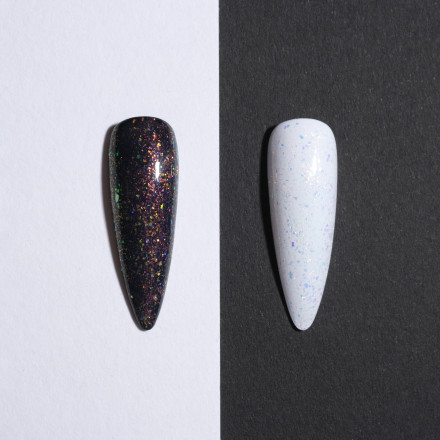 NAIL REPUBLIC   Гель-лак с хлопьями Юки   10мл   Galaxy   #06 оптом