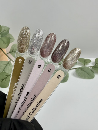 KLIO  Гель-лак кошачий глаз + жидкая фольга + светоотрающий   8мл   TREND COLLECTION   №49 оптом