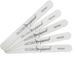 DACCORDO   Пилка прямая на дереве   18см  180/240   (50шт)   [44]