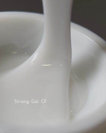 ONE NAIL   Gel  STRONG   #01   15мл (флакон)   Гель моделирующий самовыравнивающийся оптом