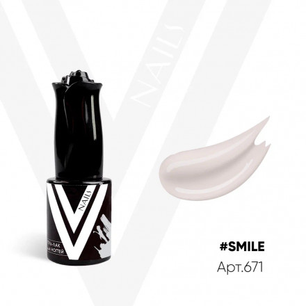 VOGUE NAILS   Гель-лак полупрозрачный  10мл  #SMILE оптом