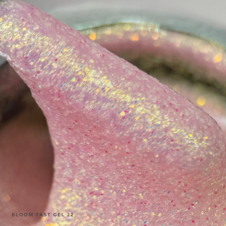 BLOOM   Gel FAST #22   15мл   Гель для моделирования с шиммером оптом