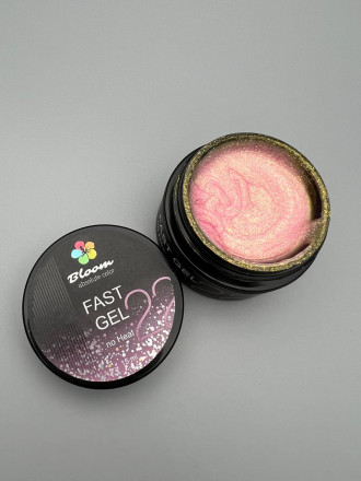 BLOOM   Gel FAST #22   15мл   Гель для моделирования с шиммером оптом