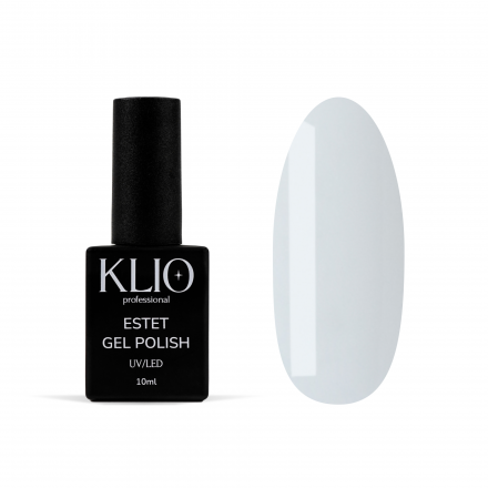 KLIO  Гель-лак  ESTET COLLECTION  10мл  №016  Прозрачно-белый оптом