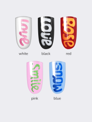 NAIL REPUBLIC Graffity Art РОЗОВАЯ 5г (банка) Гель-краска для дизайна