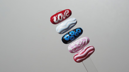 NAIL REPUBLIC   Graffity Art РОЗОВАЯ   5г (банка)   Гель-краска для дизайна оптом